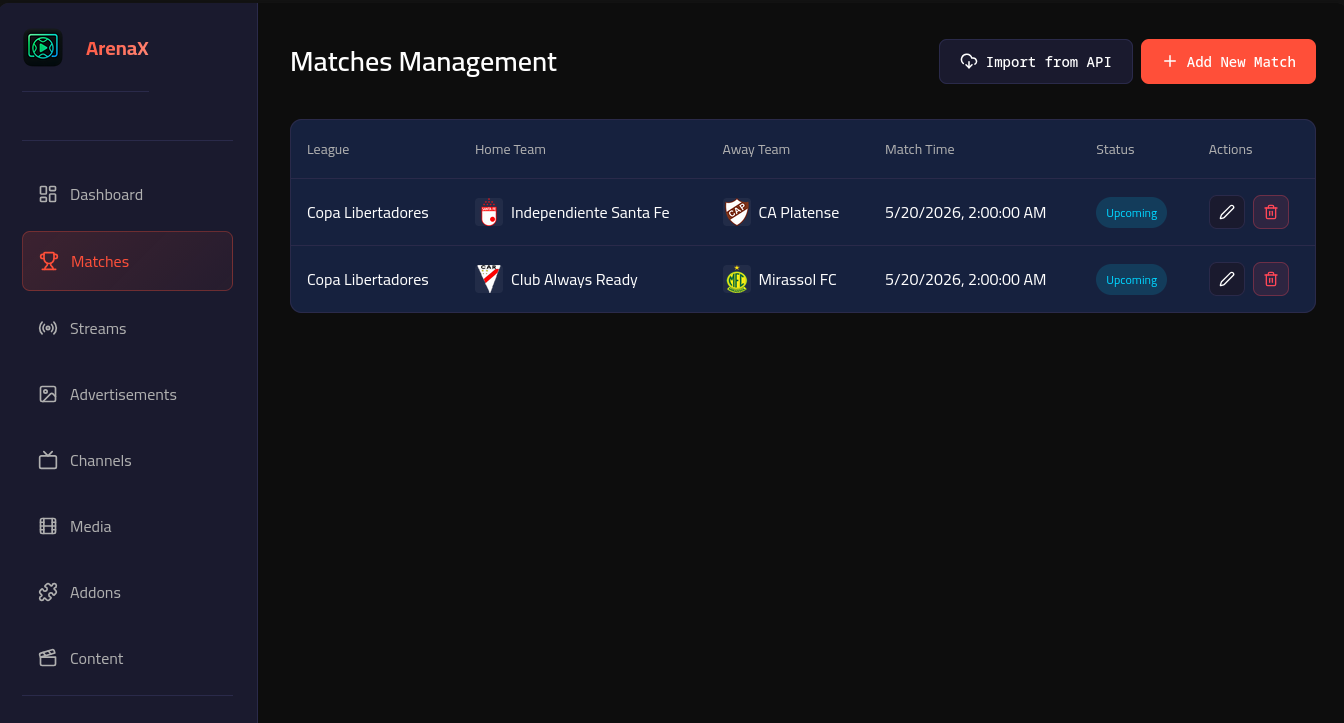 ArenaX screenshot 9