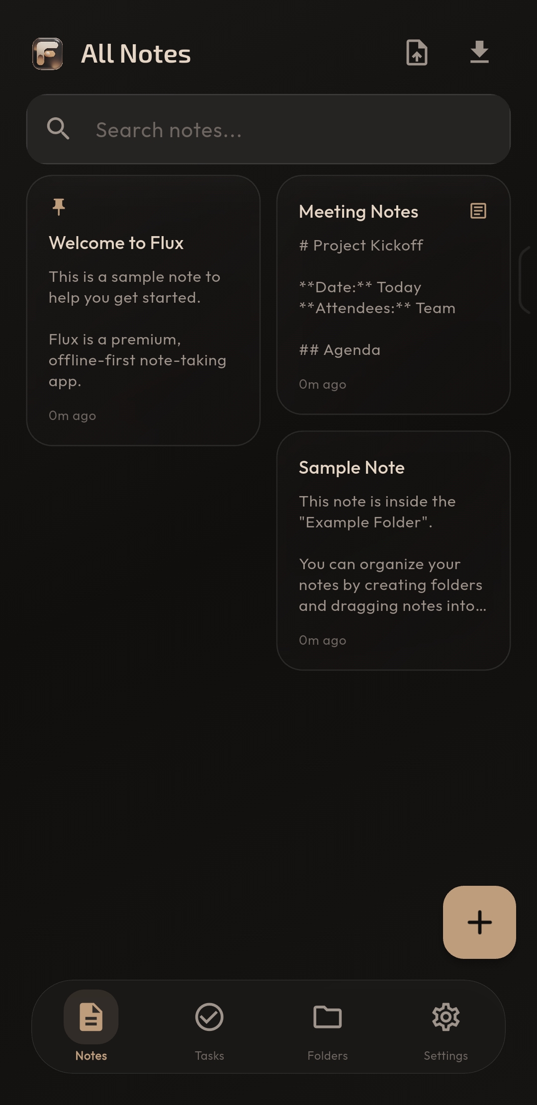 Flux screenshot 3