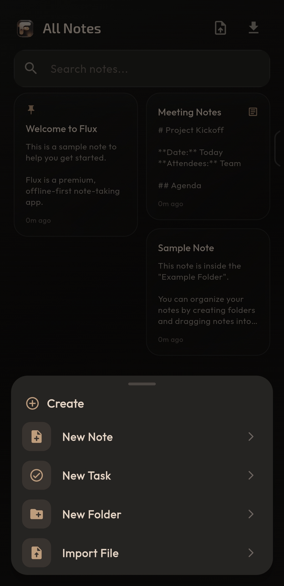 Flux screenshot 5