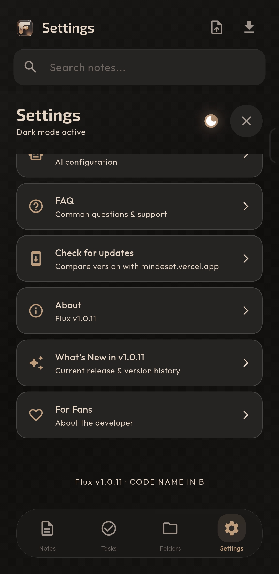 Flux screenshot 6